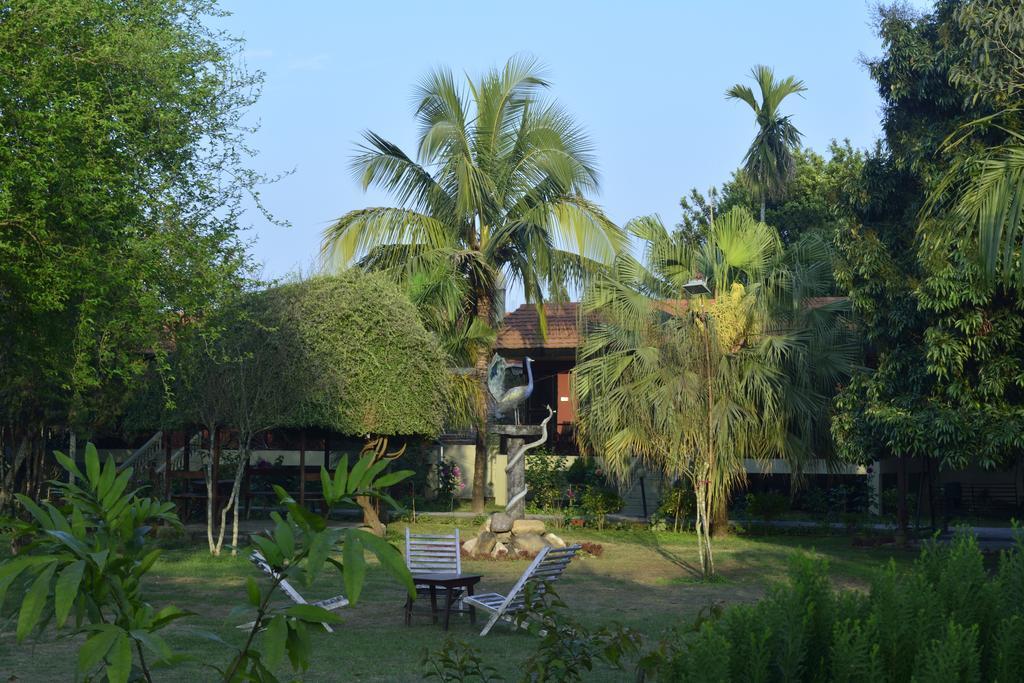 Jungle World Resort Sauraha Exterior foto