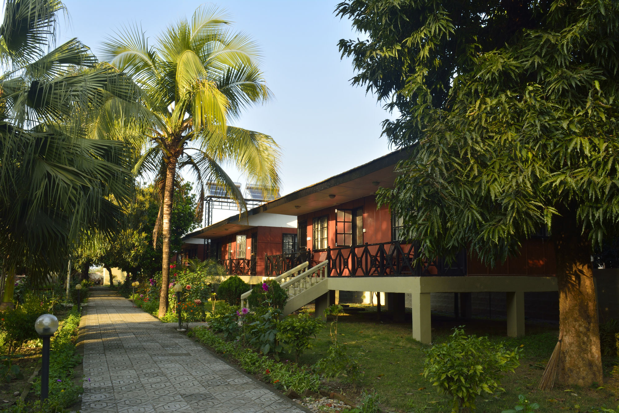 Jungle World Resort Sauraha Exterior foto