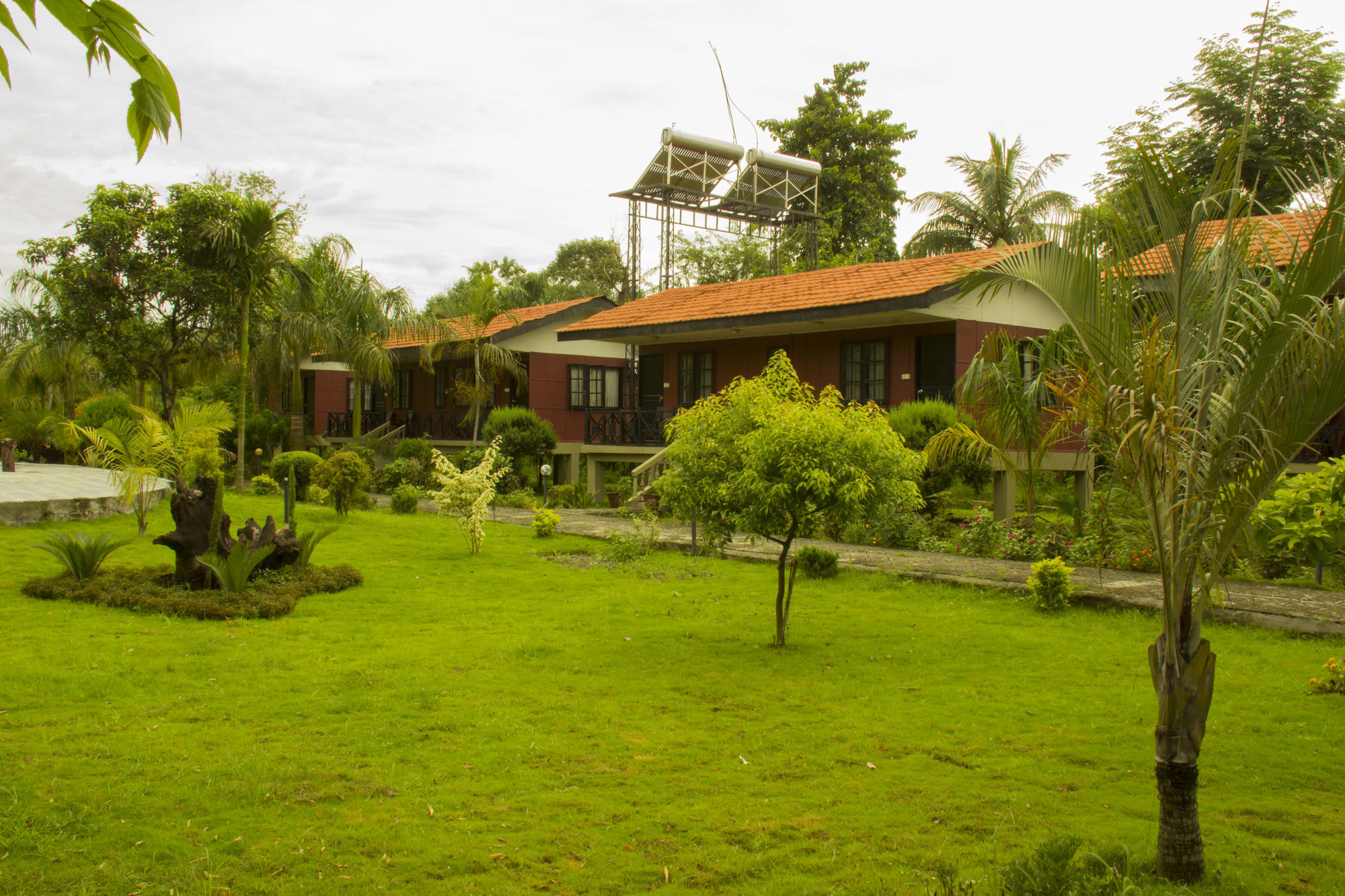 Jungle World Resort Sauraha Exterior foto